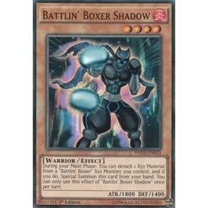 Image for Battlin' Boxer Shadow (WSUP-EN013) (WSUP) - YuGiOh