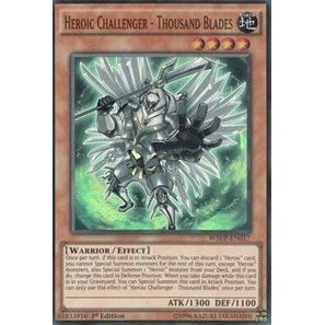 Image for Heroic Challenger - Thousand Blades (WSUP-EN017) (WSUP) - YuGiOh