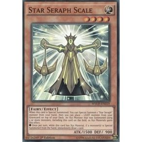 Image for Star Seraph Scale (WSUP-EN019) (WSUP) - YuGiOh