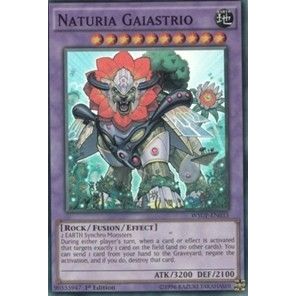 Image for Naturia Gaiastrio (WSUP-EN033) (WSUP) - YuGiOh