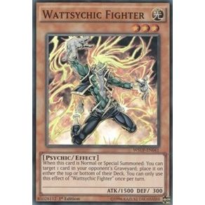 Image for Wattsychic Fighter (WSUP-EN041) (WSUP) - YuGiOh
