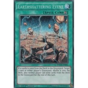 Image for Earthshattering Event (WSUP-EN042) (WSUP) - YuGiOh