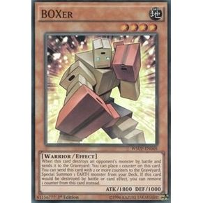 Image for BOXer (WSUP-EN048) (WSUP) - YuGiOh