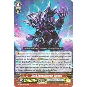 Image for Dark Superhuman, Omega (G-EB01/004EN) (G-EB01) - Cardfight Vanguard