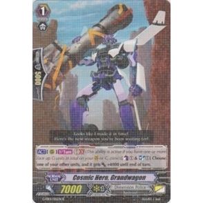 Image for Cosmic Hero, Grandwagon (G-EB01/015EN) (G-EB01) - Cardfight Vanguard
