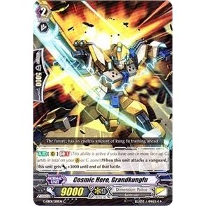 Image for Cosmic Hero, Grandkungfu (G-EB01/019EN) (G-EB01) - Cardfight Vanguard