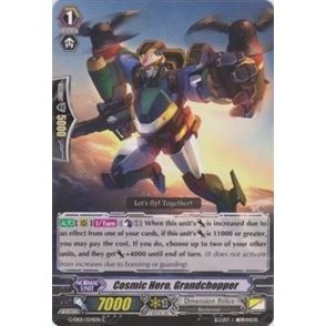 Image for Cosmic Hero, Grandchopper (G-EB01/024EN) (G-EB01) - Cardfight Vanguard