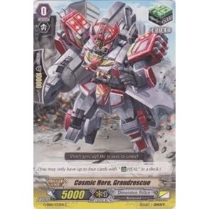 Image for Cosmic Hero, Grandrescue (G-EB01/033EN) (G-EB01) - Cardfight Vanguard