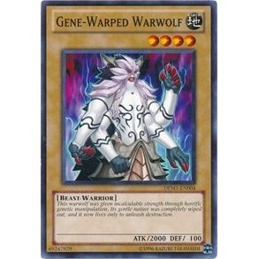 Image for Gene-Warped Warwolf (DEM1-EN004) (DEM1) - YuGiOh