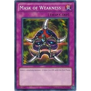 Image for Mask of Weakness (DEM1-EN016) (DEM1) - YuGiOh