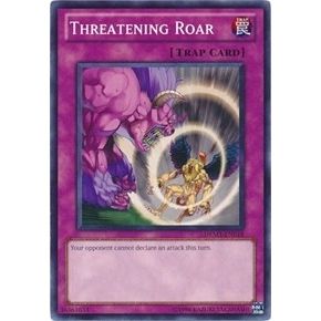 Image for Threatening Roar (DEM1-EN018) (DEM1) - YuGiOh