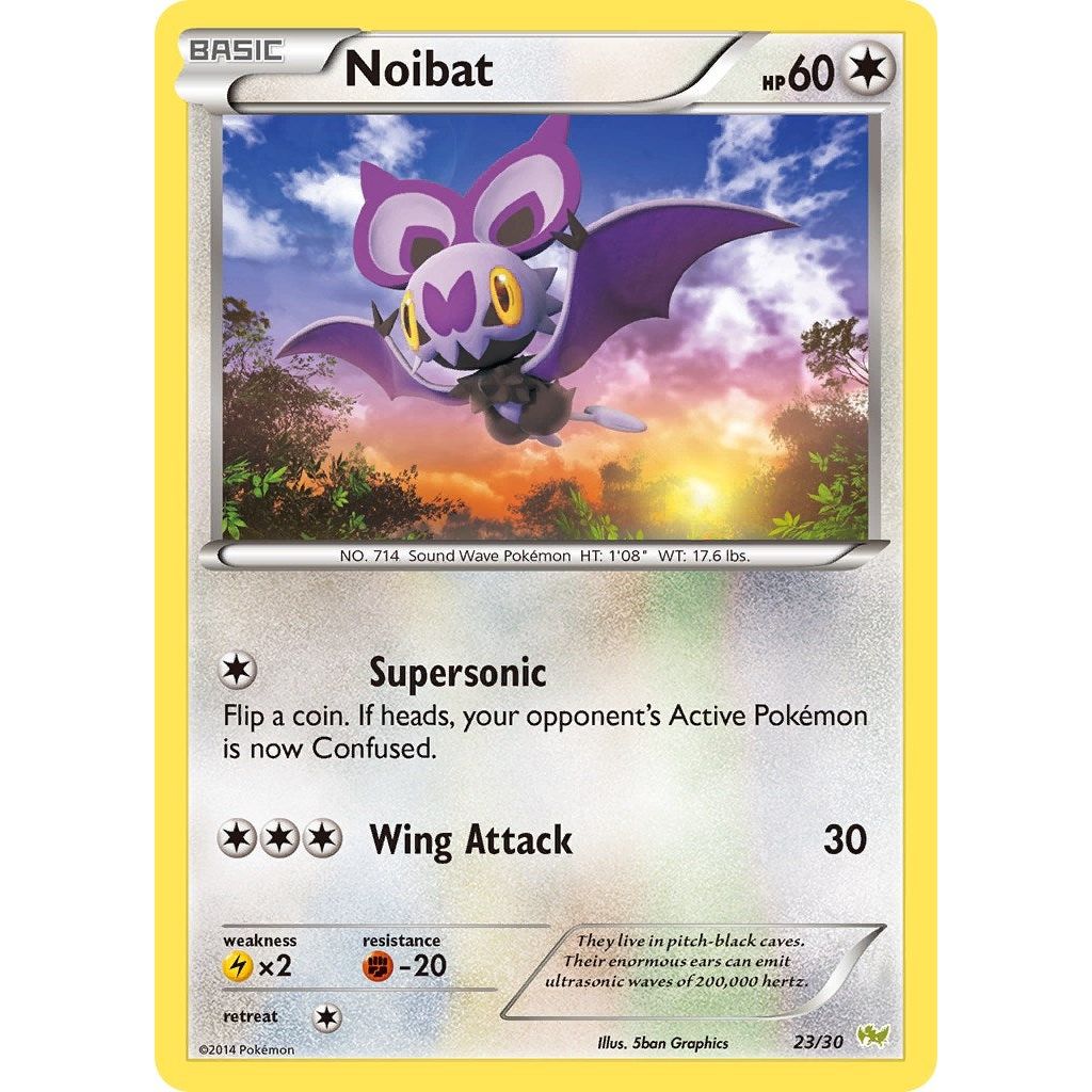Image for Noibat (#23) (12/30) (PR) - Pokemon