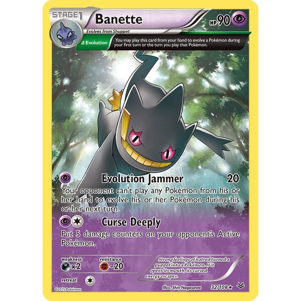 Image for Banette (32 Delta) (32/108) (ROS) - Pokemon