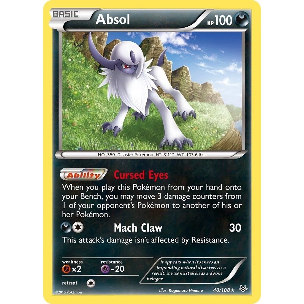 Image for Absol (40/108) (ROS) - Pokemon