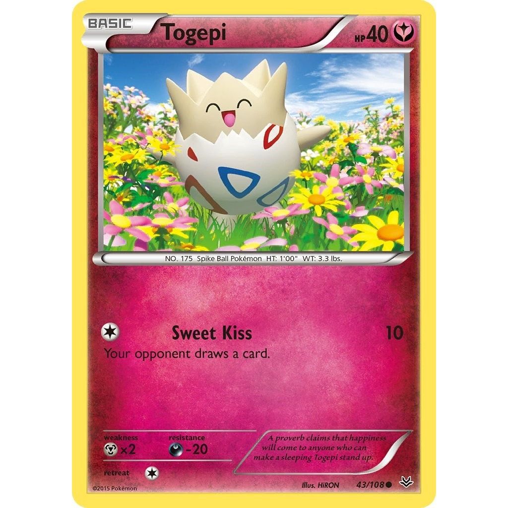 Image for Togepi (43/108) (ROS) - Pokemon