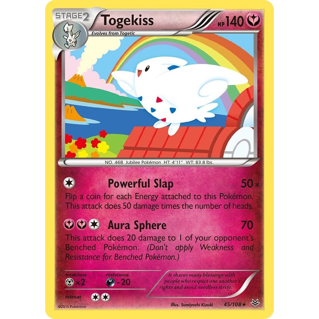 Image for Togekiss (45) (45/108) (ROS) - Pokemon