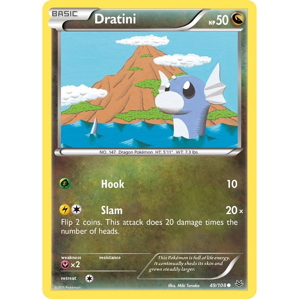 Image for Dratini (49/108) (ROS) - Pokemon