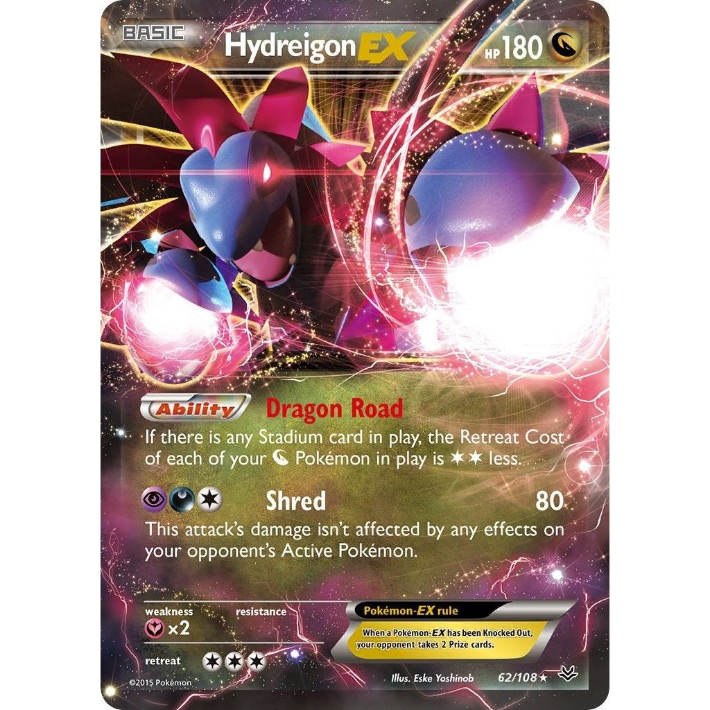 Image for Hydreigon EX (62/108) (ROS) - Pokemon