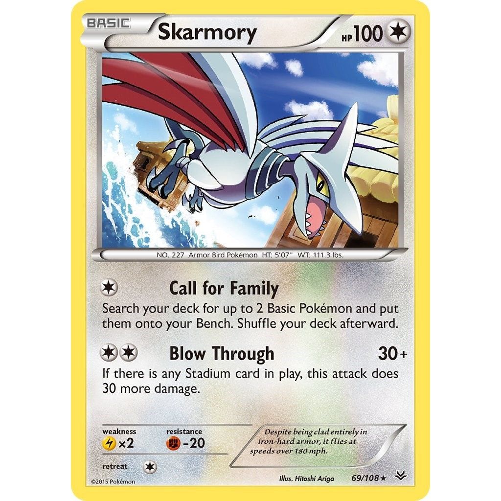 Image for Skarmory (69/108) (ROS) - Pokemon