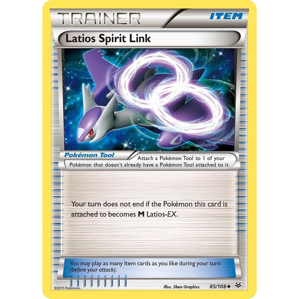 Image for Latios Spirit Link (85/108) (ROS) - Pokemon