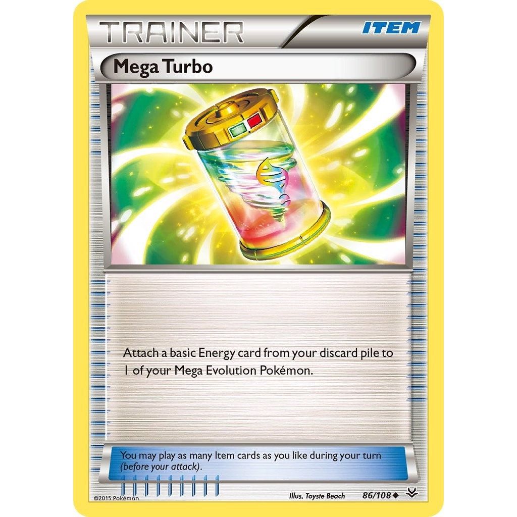 Image for Mega Turbo (86/108) (ROS) - Pokemon