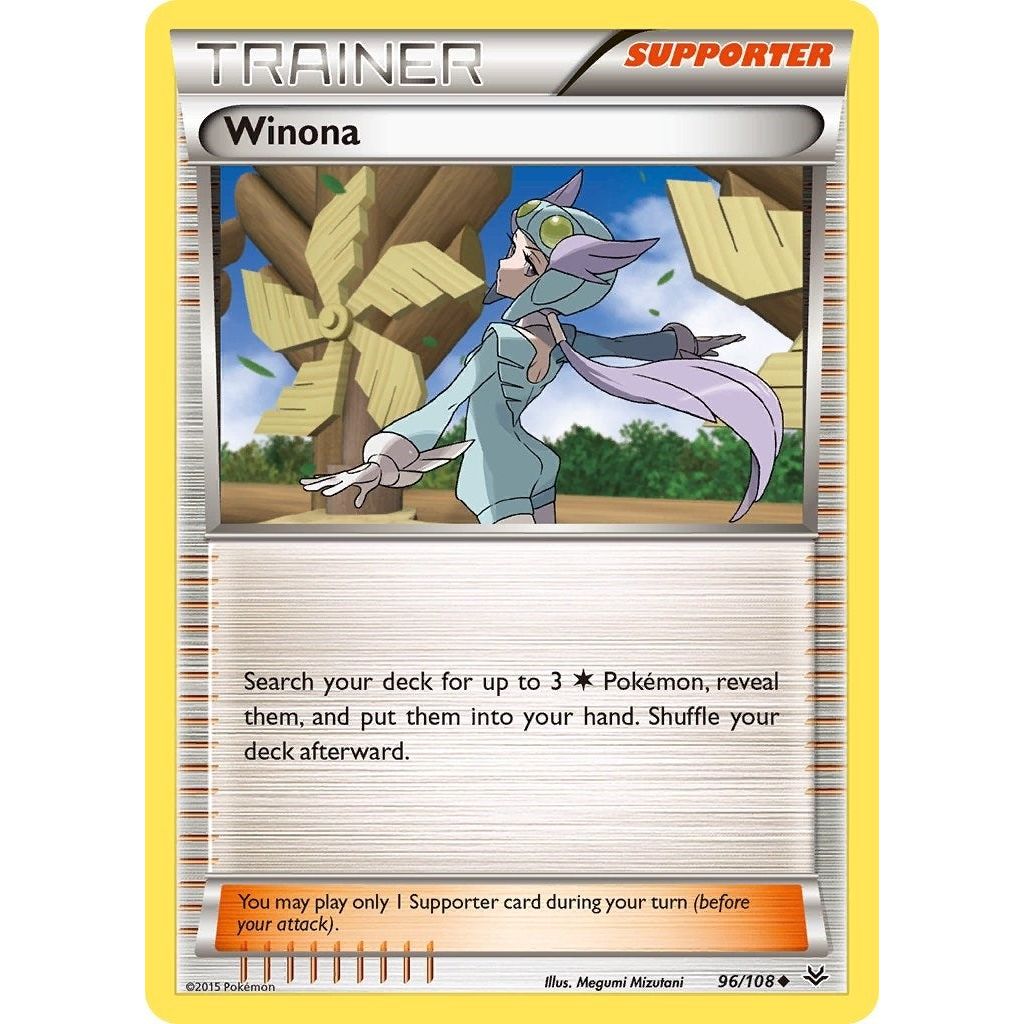 Image for Winona (96/108) (ROS) - Pokemon