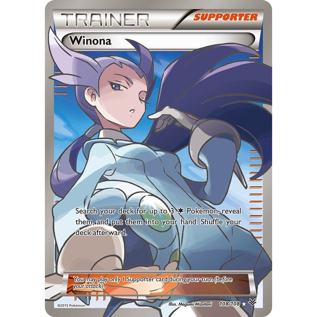 Image for Winona (108 Full Art) (108/108) (ROS) - Pokemon