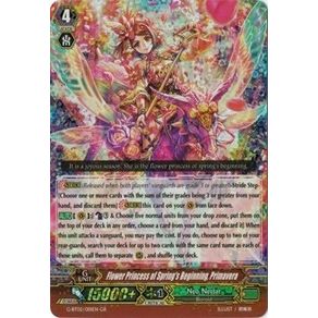 Image for Flower Princess of Spring's Beginning, Primavera (G-BT02/001EN) (G-BT02) - Cardfight Vanguard