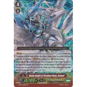 Image for Divine Knight of Flashing Flame, Samuel (SP) (G-BT02/S01EN) (G-BT02) - Cardfight Vanguard