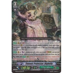 Image for Famous Professor, Bigbelly (SP) (G-BT02/S07EN) (G-BT02) - Cardfight Vanguard