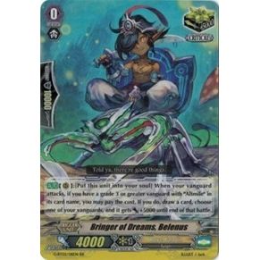 Image for Bringer of Dreams, Belenus (G-BT02/011EN) (G-BT02) - Cardfight Vanguard