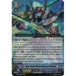 Image for Blue Storm Marine General, Michael (G-BT02/017EN) (G-BT02) - Cardfight Vanguard