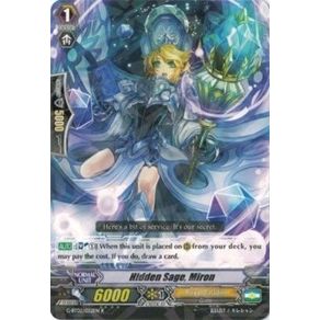 Image for Hidden Sage, Miron (G-BT02/022EN) (G-BT02) - Cardfight Vanguard