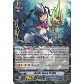 Image for Battle Siren, Orthia (G-BT02/032EN) (G-BT02) - Cardfight Vanguard