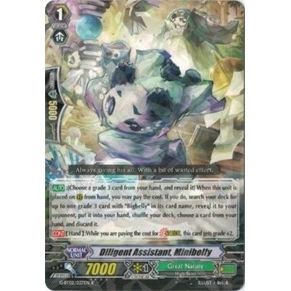 Image for Diligent Assistant, Minibelly (G-BT02/037EN) (G-BT02) - Cardfight Vanguard