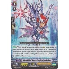 Image for Heat Wind Jewel Knight, Cymbeline (G-BT02/045EN) (G-BT02) - Cardfight Vanguard