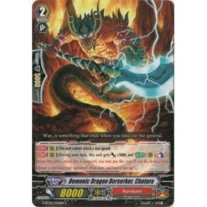 Image for Demonic Dragon Berserker, Chatura (G-BT02/052EN) (G-BT02) - Cardfight Vanguard