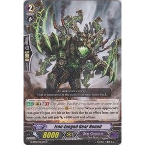 Image for Iron-fanged Gear Hound (G-BT02/064EN) (G-BT02) - Cardfight Vanguard
