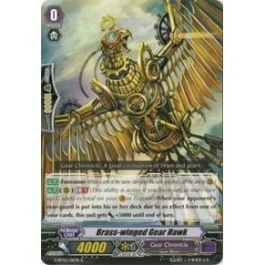 Image for Brass-winged Gear Hawk (G-BT02/067EN) (G-BT02) - Cardfight Vanguard
