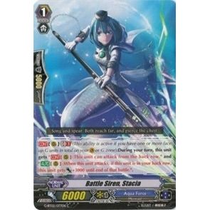 Image for Battle Siren, Stacia (G-BT02/077EN) (G-BT02) - Cardfight Vanguard
