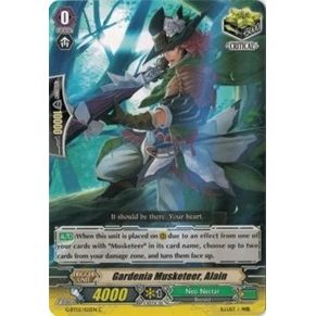 Image for Gardenia Musketeer, Alain (G-BT02/102EN) (G-BT02) - Cardfight Vanguard