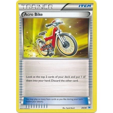 Image for Acro Bike (#20 Latios) (20/30) (PR) - Pokemon