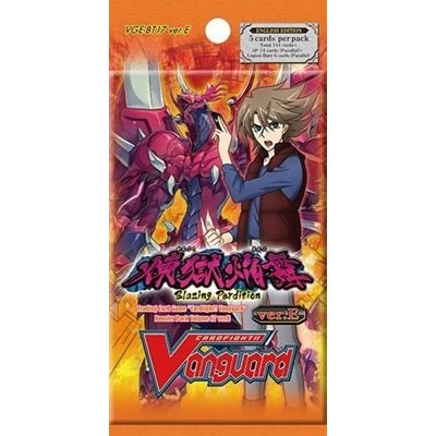 Image for Blazing Perdition ver.E Booster Pack - Cardfight Vanguard