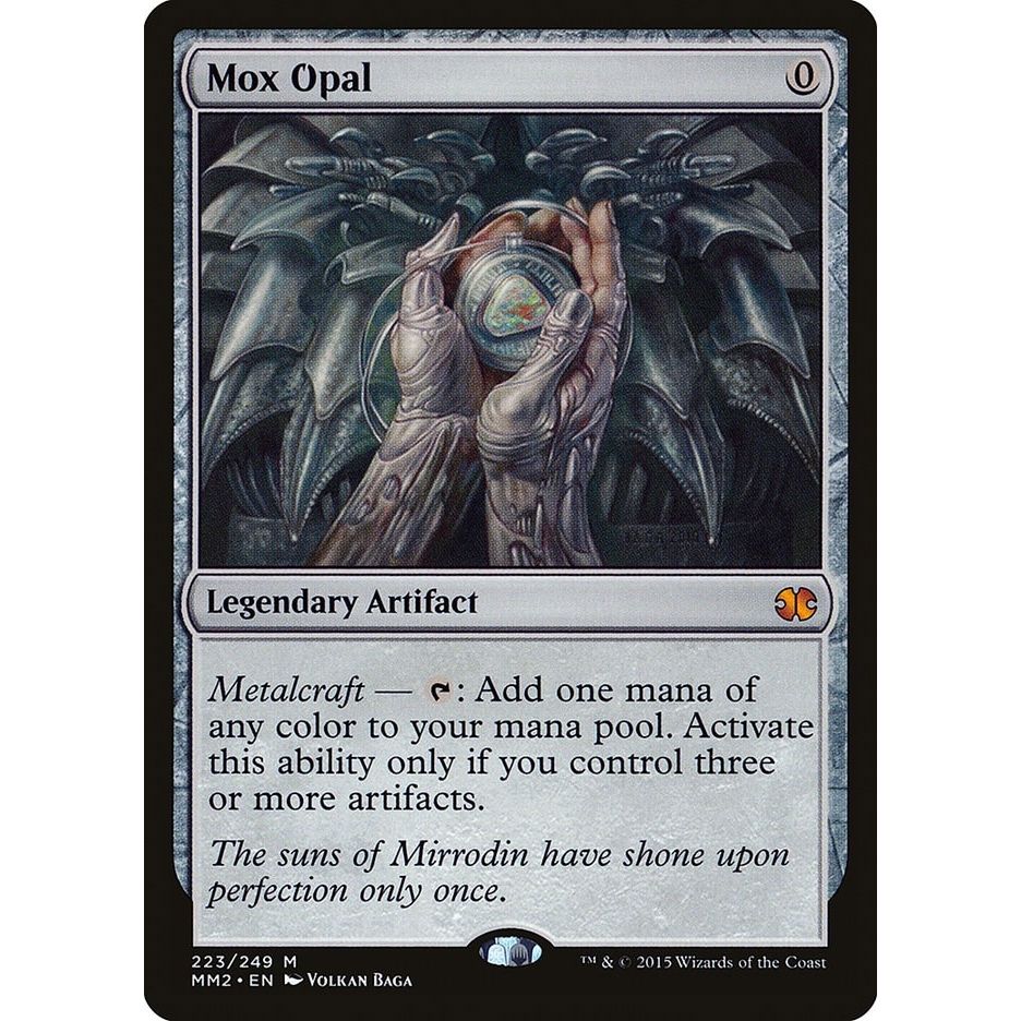 Image for Mox Opal (223) (MM2) - Magic: The Gathering
