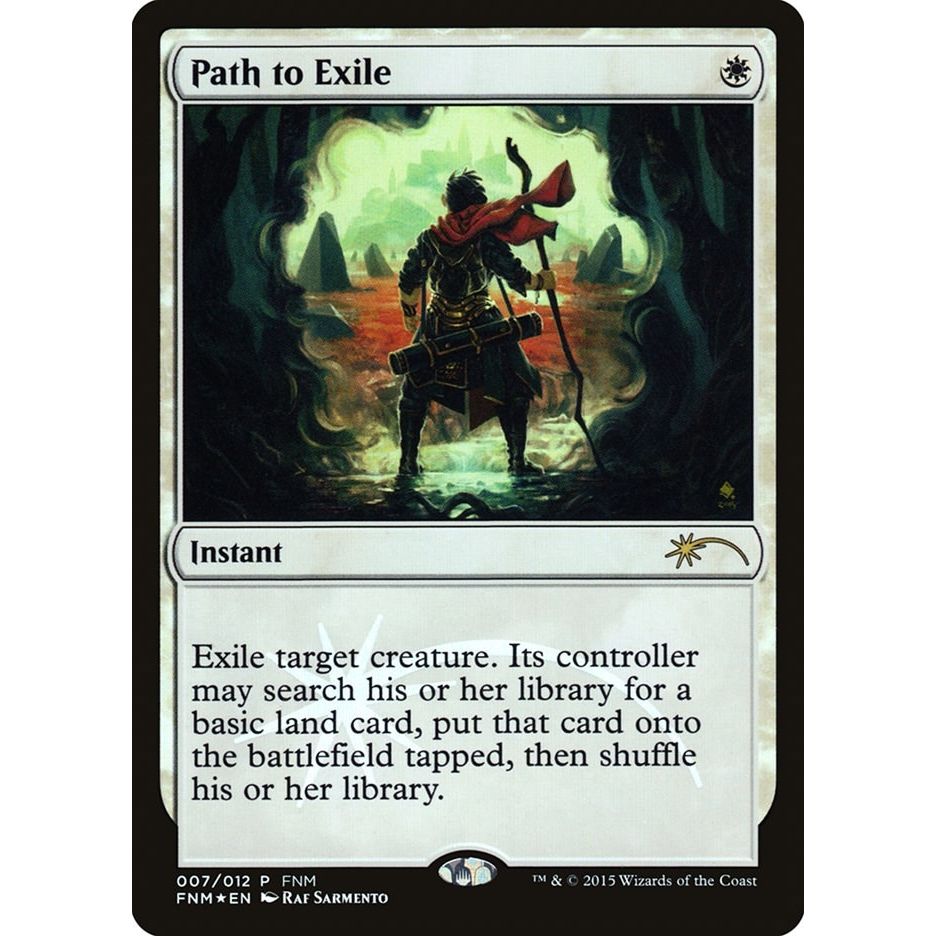 Image for Path to Exile (7) (FNM) - Magic: The Gathering