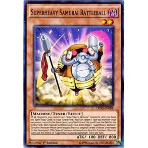 Image for Superheavy Samurai Battleball (CROS-EN008) (CROS) - YuGiOh
