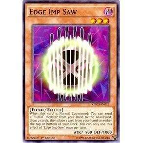 Image for Edge Imp Saw (CROS-EN012) (CROS) - YuGiOh