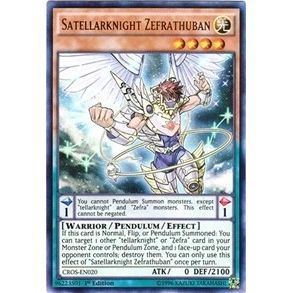 Image for Satellarknight Zefrathuban (CROS-EN020) (CROS) - YuGiOh