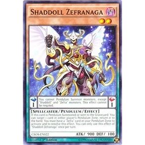 Image for Shaddoll Zefranaga (CROS-EN022) (CROS) - YuGiOh