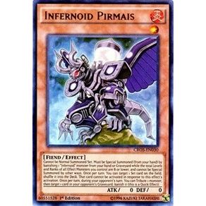 Image for Infernoid Pirmais (CROS-EN030) (CROS) - YuGiOh